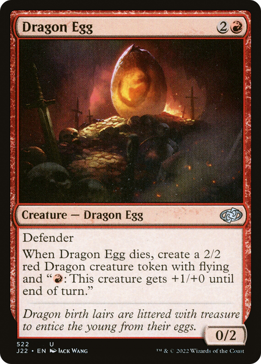 Dragon Egg (J22-522)