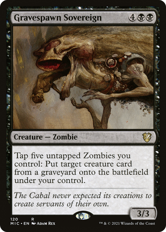 Gravespawn Sovereign (MIC-120)