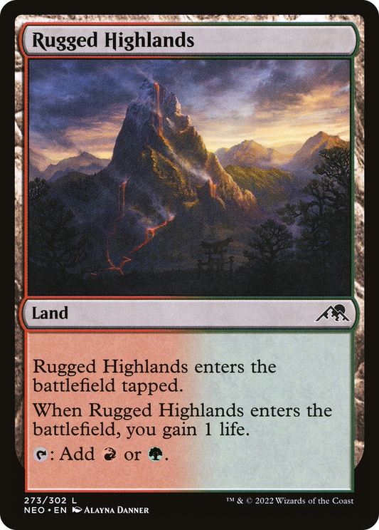 Rugged Highlands (NEO-273) (Foil)