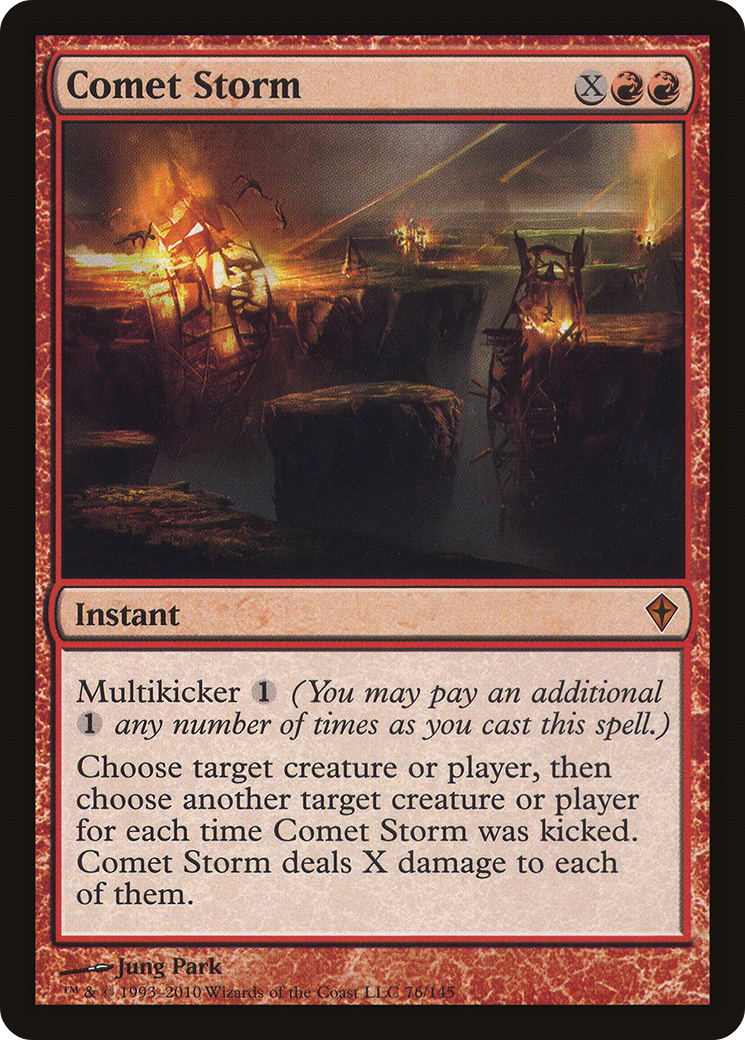 Comet Storm (WWK-076)