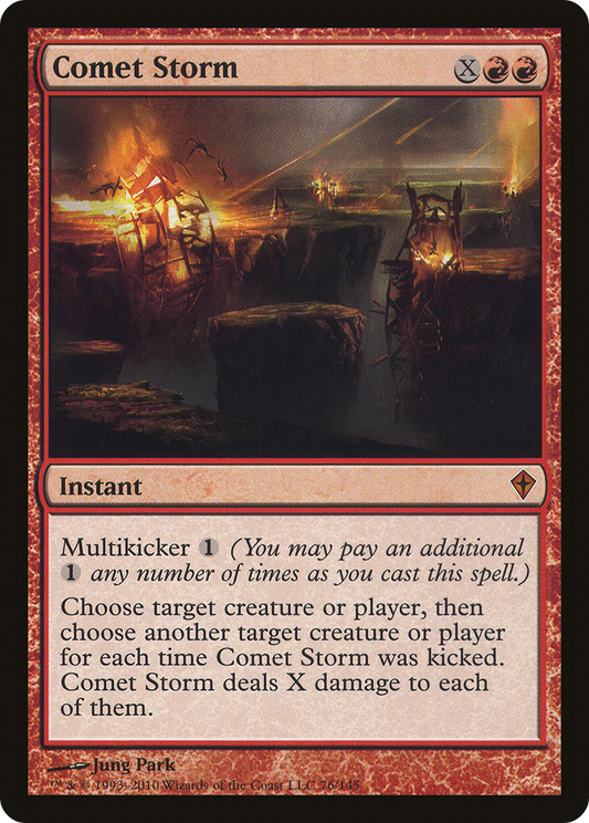 Comet Storm (WWK-076)