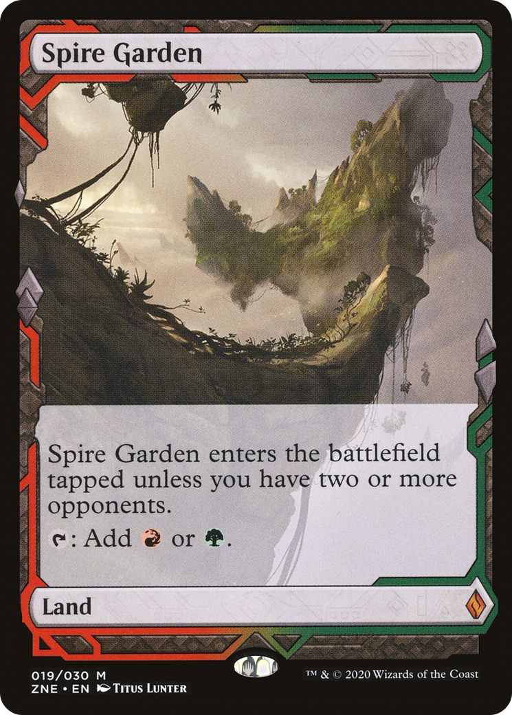 Spire Garden (ZNE-019)