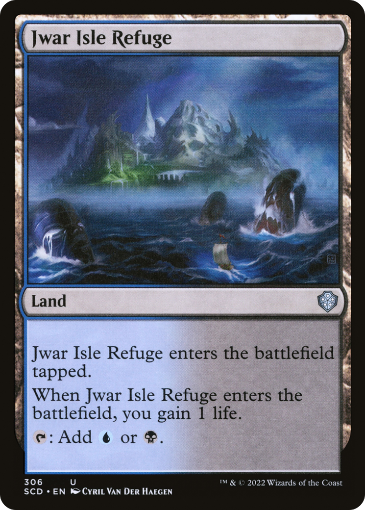 Jwar Isle Refuge (SCD-306)
