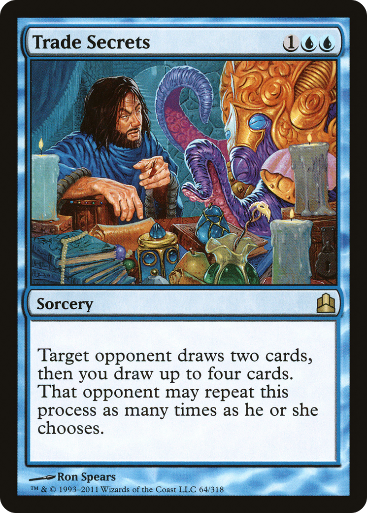 Trade Secrets (CMD-064)
