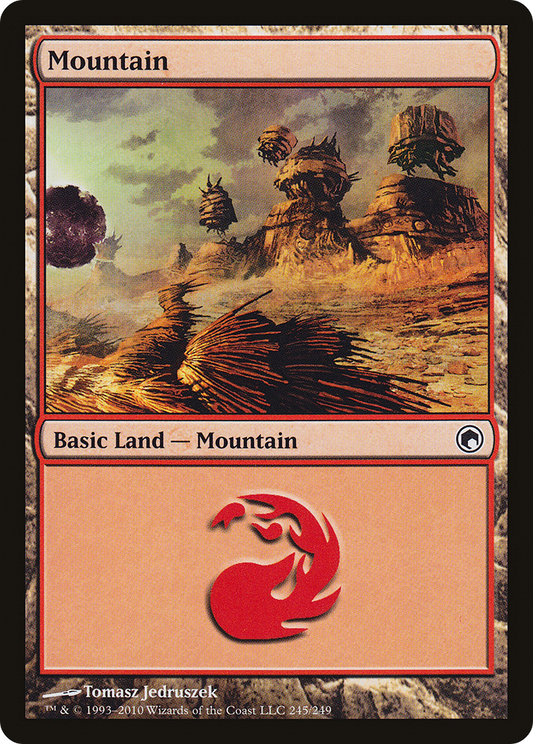 Mountain (SOM-245) (Foil)