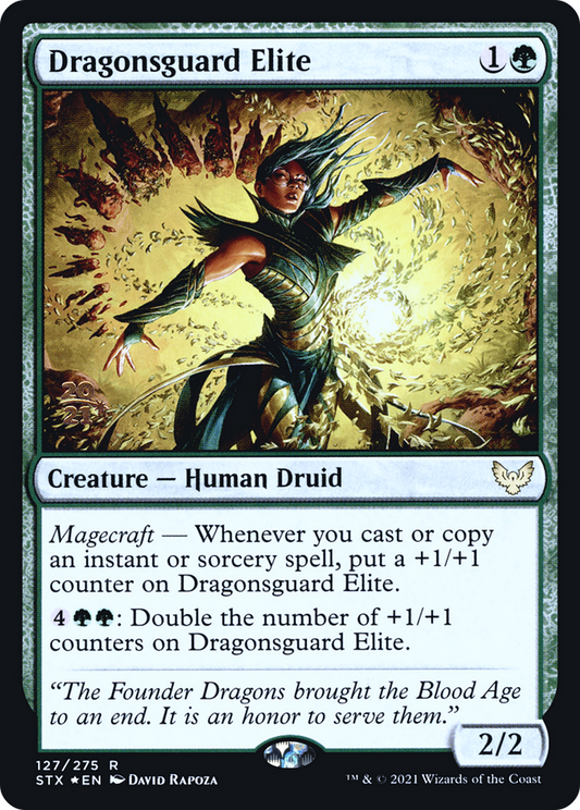 Dragonsguard Elite (PRE-127S) (Foil)