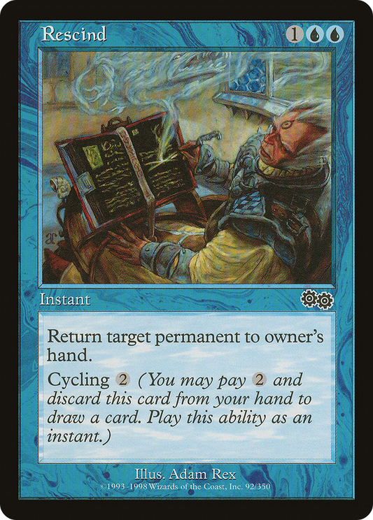 Rescind (USG-092)