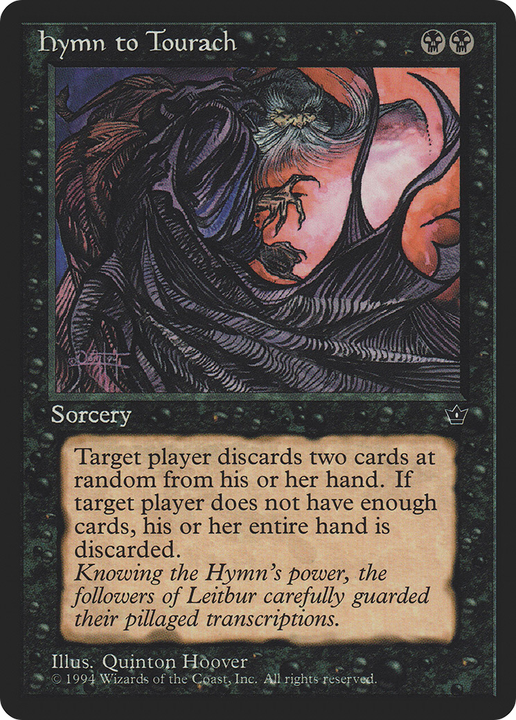 Hymn to Tourach (FEM-38C)
