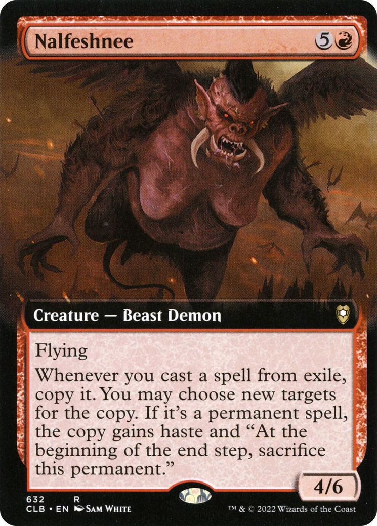 Nalfeshnee (CLB-632) (Extended Art)