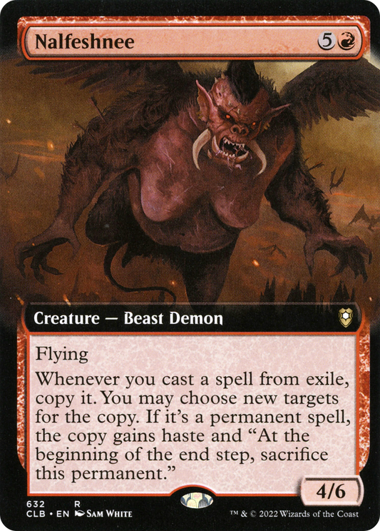 Nalfeshnee (CLB-632) (Extended Art)