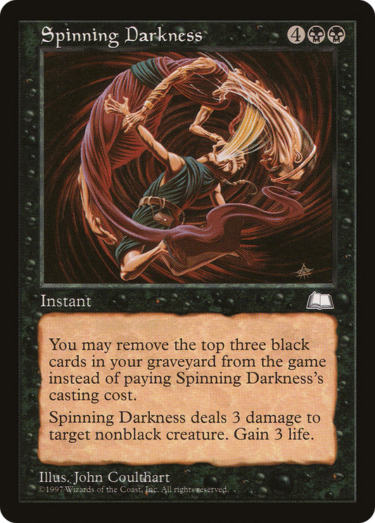 Spinning Darkness (WTH-081)
