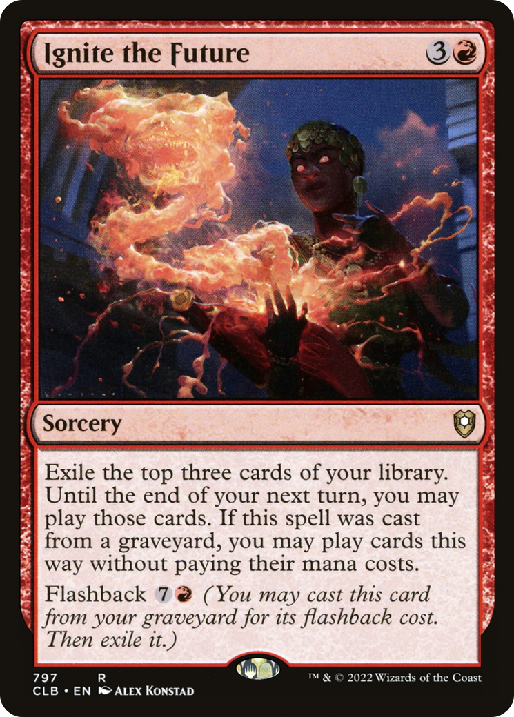Ignite the Future (CLB-797)