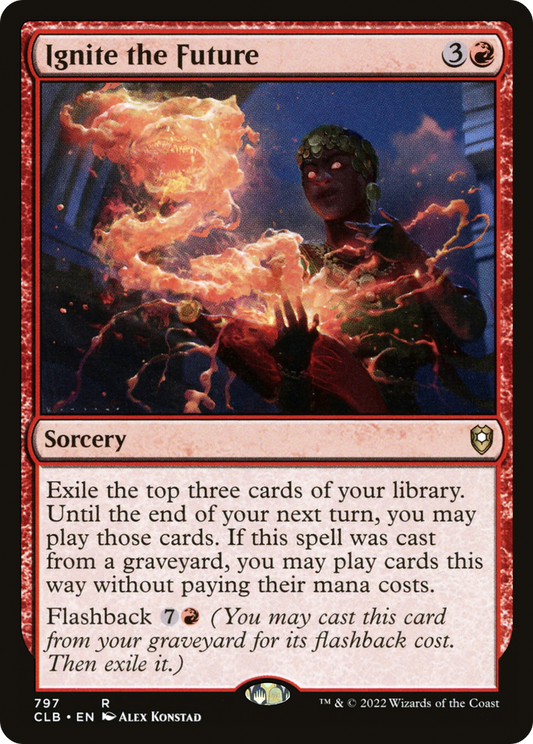 Ignite the Future (CLB-797)