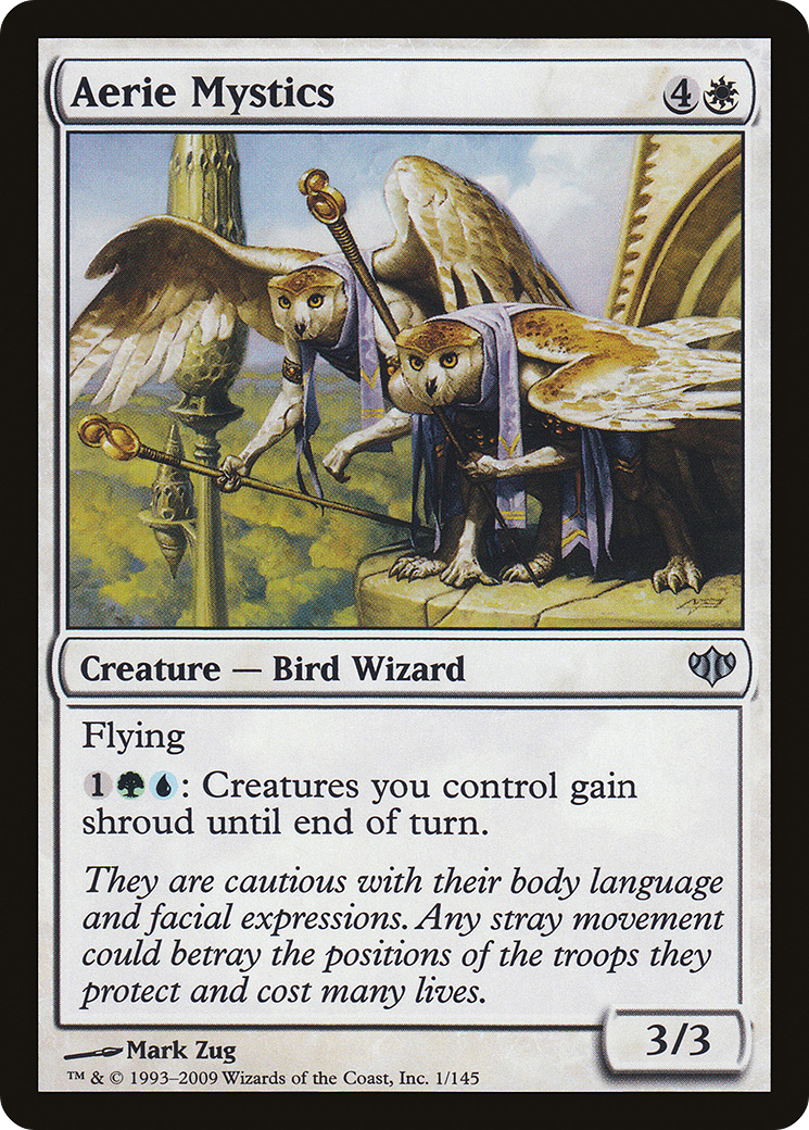 Aerie Mystics (CON-001) (Foil)