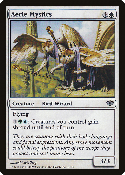 Aerie Mystics (CON-001)