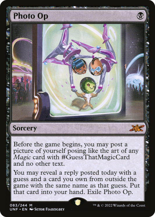 Photo Op (UNF-083) (Foil)