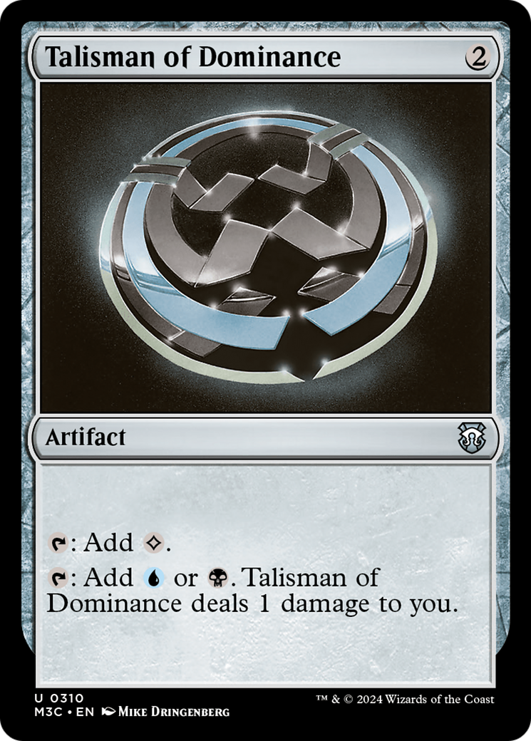 Talisman of Dominance (M3C-310)