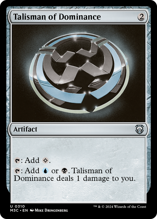 Talisman of Dominance (M3C-310)