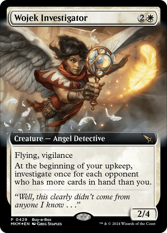 Wojek Investigator (BABP-429) (Extended Art) (Foil)