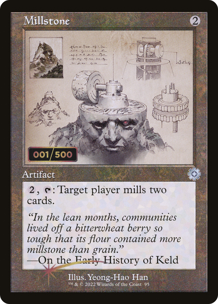 Millstone (BRR-95Z) (Foil) (Serialized)