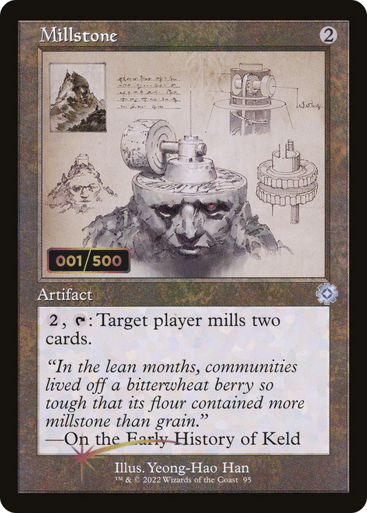 Millstone (BRR-95Z) (Foil) (Serialized)