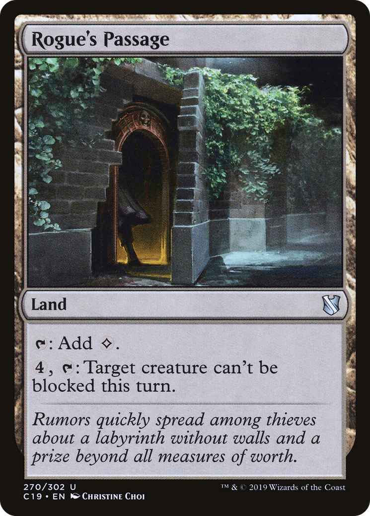 Rogue's Passage (C19-270)