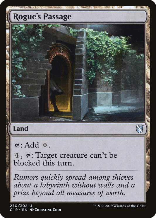 Rogue's Passage (C19-270)