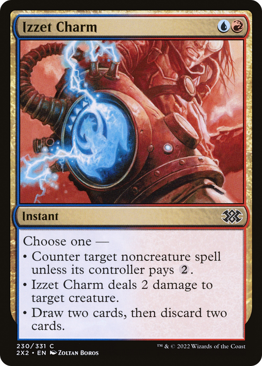Izzet Charm (2X2-230) (Foil)
