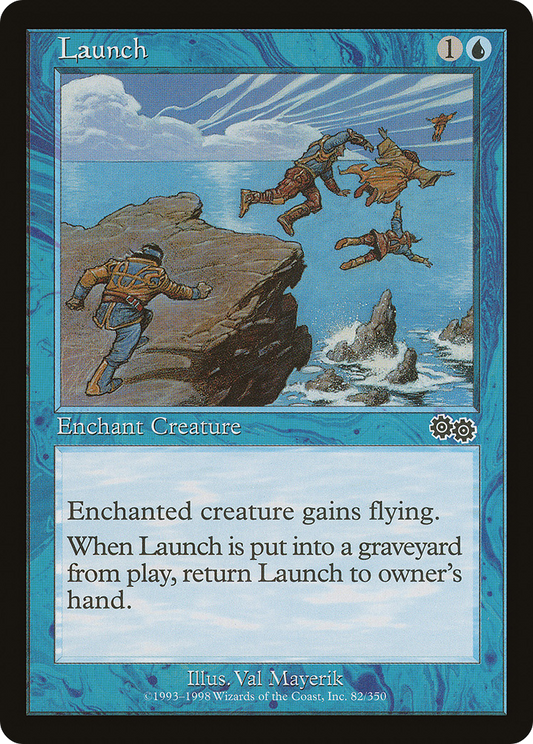 Launch (USG-082)