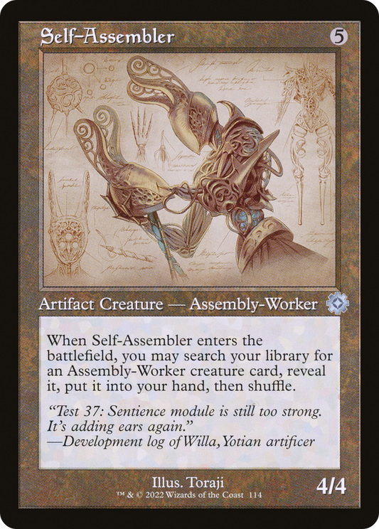 Self-Assembler (BRR-114)