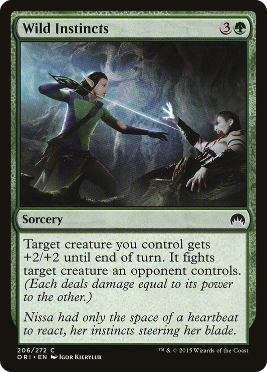 Wild Instincts (ORI-206)