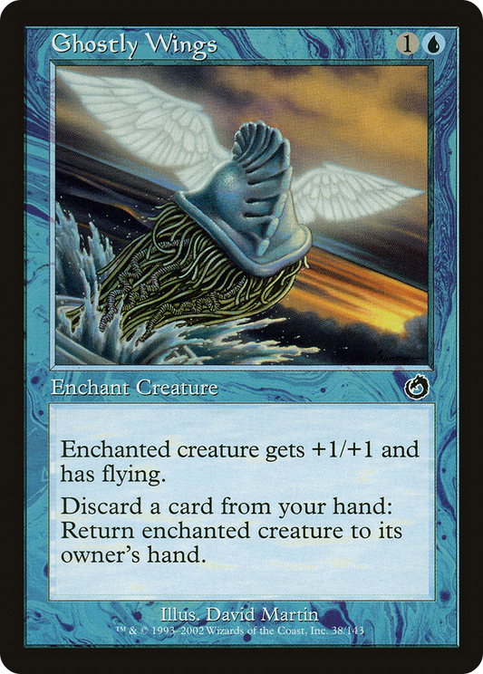 Ghostly Wings (TOR-038)