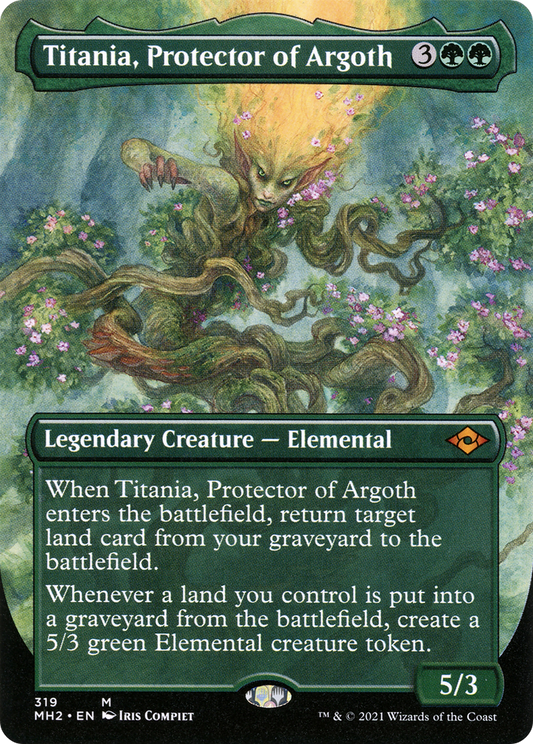 Titania, Protector of Argoth (MH2-319) (Borderless)