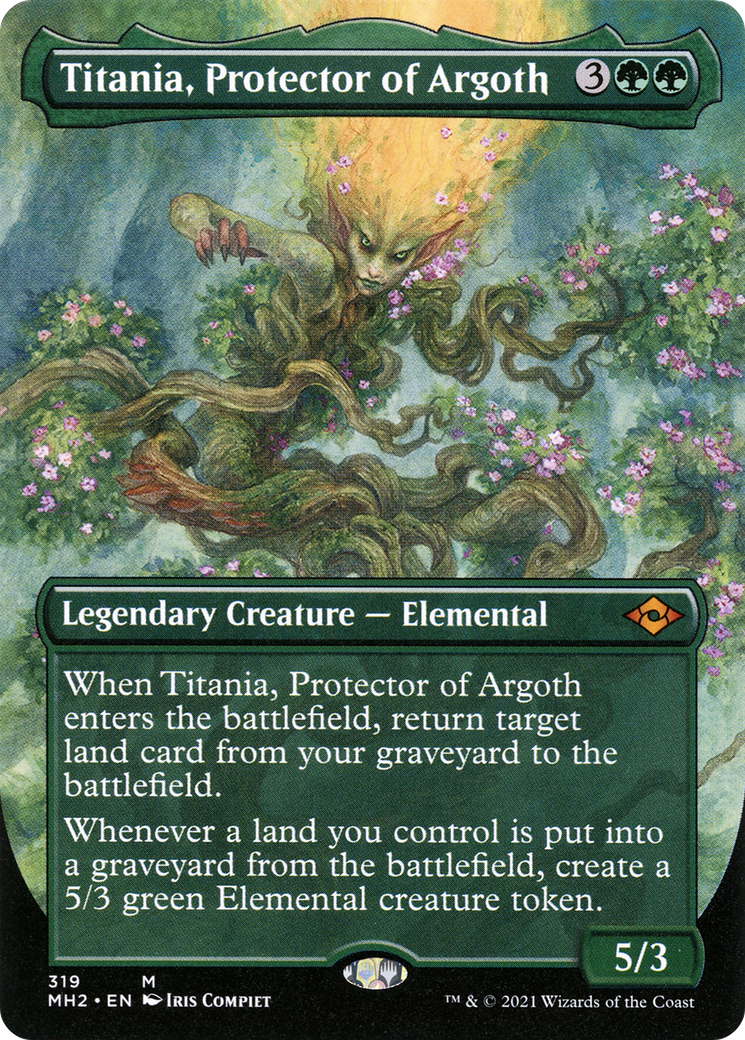 Titania, Protector of Argoth (MH2-319) (Borderless) (Foil)