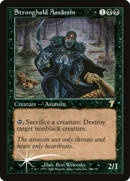 Stronghold Assassin (7ED-166★) (Foil)