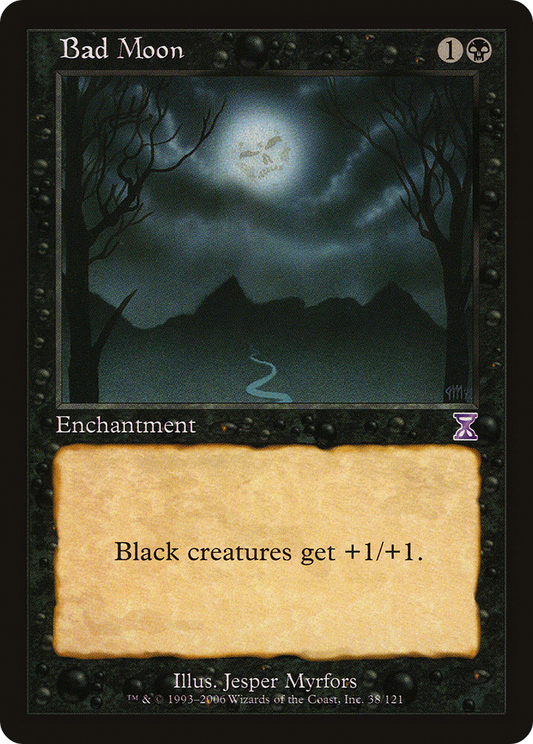 Bad Moon (TSB-038) (Foil)