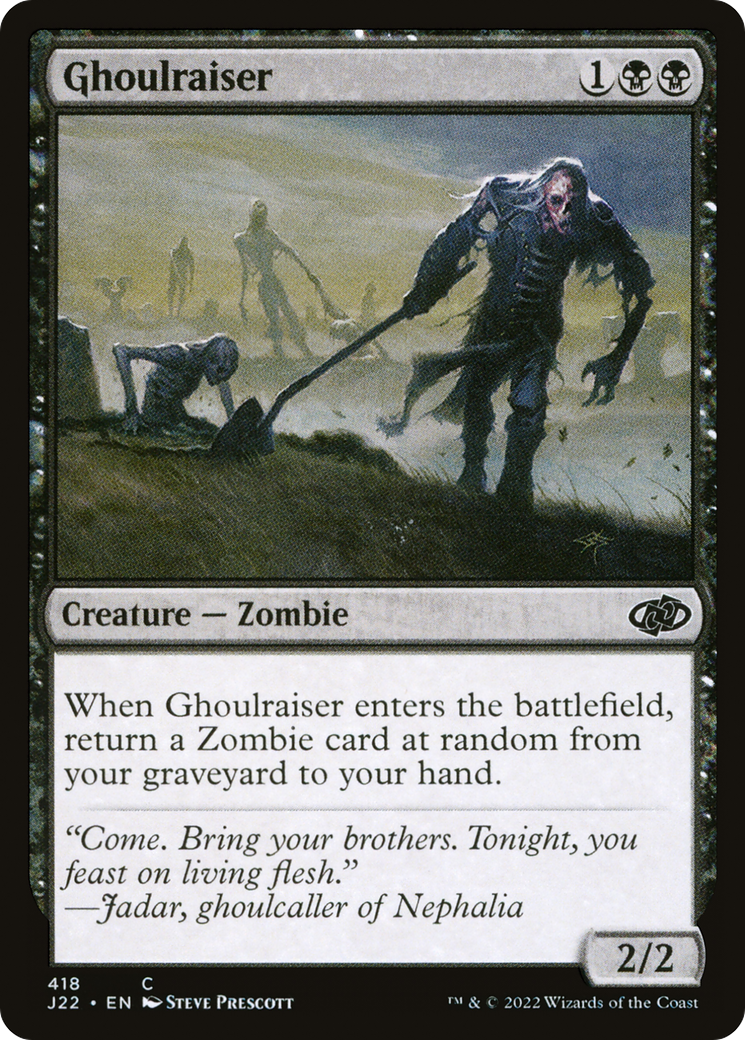 Ghoulraiser (J22-418)