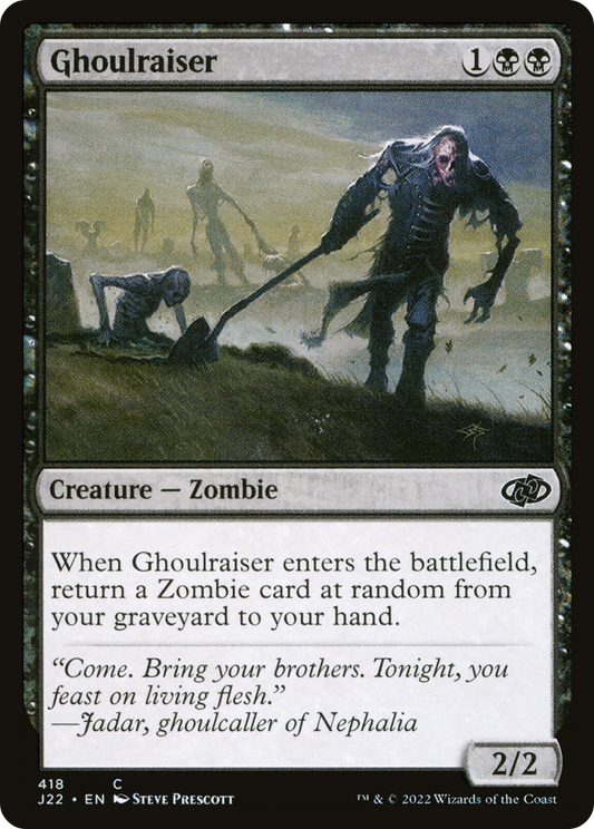 Ghoulraiser (J22-418)