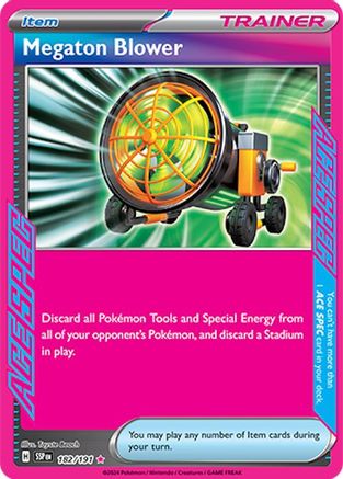 Megaton Blower (SSP-182) (Holofoil)