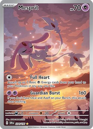 Mesprit (SSP-204) (Holofoil)