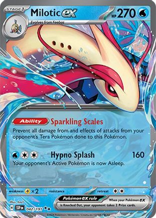 Milotic ex (SSP-042) (Holofoil)