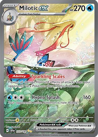 Milotic ex (SSP-237) (Holofoil)