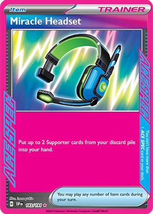 Miracle Headset (SSP-183) (Holofoil)