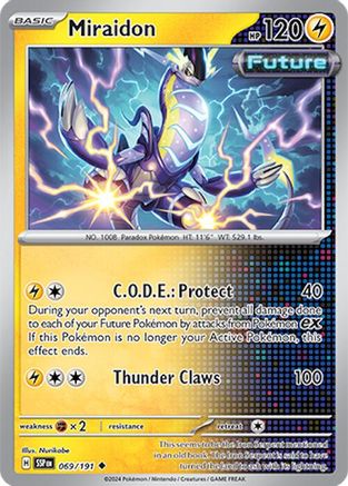 Miraidon (SSP-069) (Reverse Holofoil)