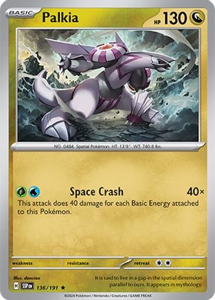 Palkia (SSP-136) (Reverse Holofoil)
