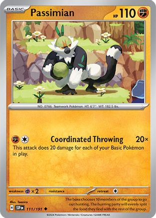 Passimian (SSP-111) (Reverse Holofoil)