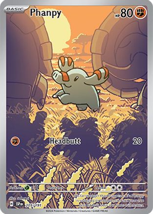 Phanpy (SSP-205) (Holofoil)