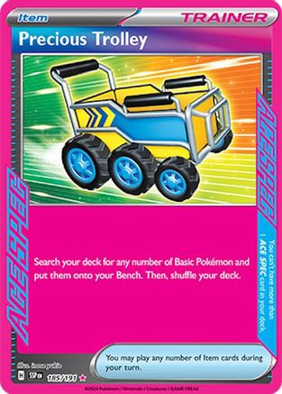 Precious Trolley (SSP-185) (Holofoil)