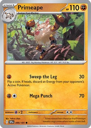 Primeape (SSP-099)