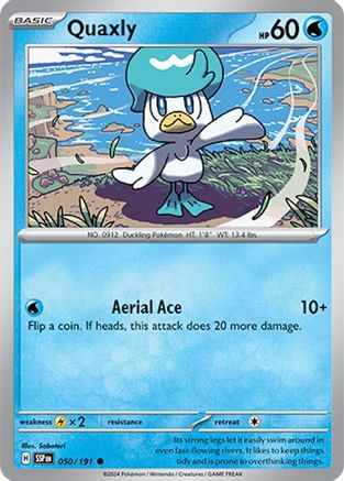 Quaxly (SSP-050) (Reverse Holofoil)